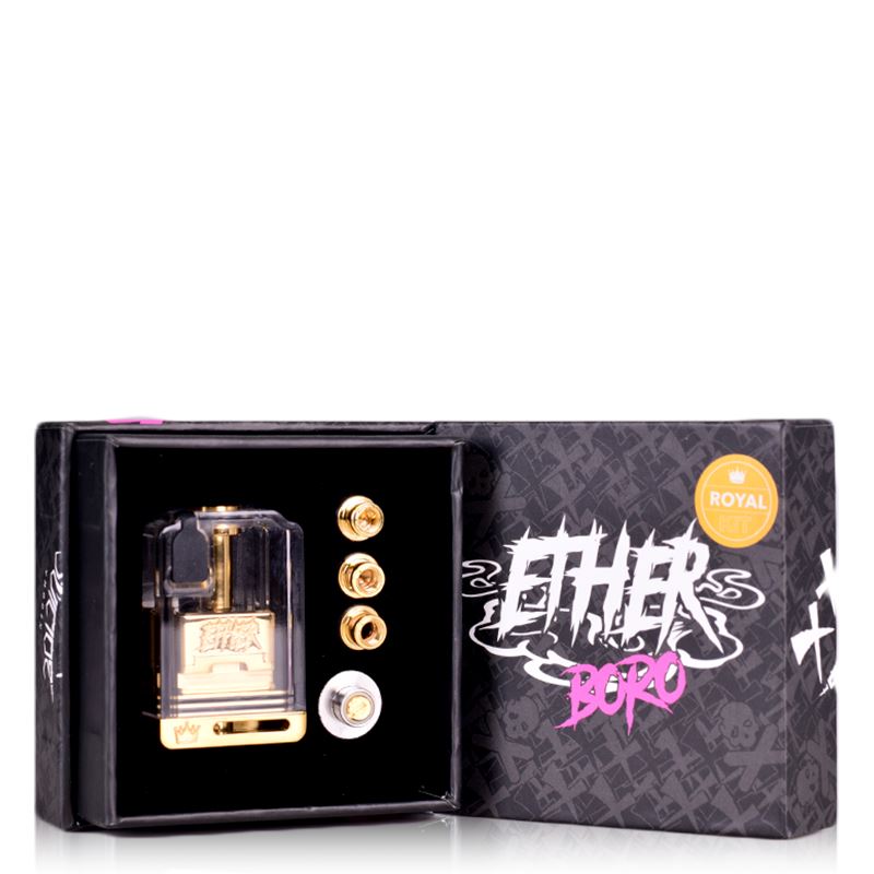 Ether Lite Boro RBA Kit By Suicide Mods - Evolution Vaping