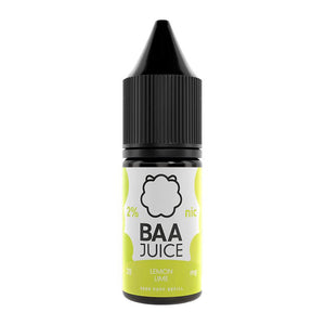 Lemon Lime By Baa Juice 10ml Nic Salt