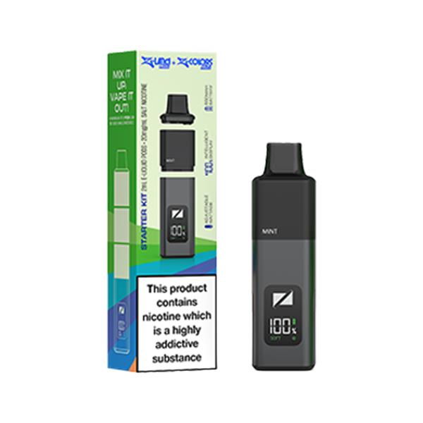 Zland Mini Prefilled Pod Kit By Zlabs