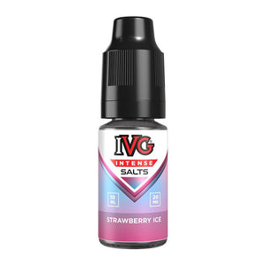 Strawberry Ice By I VG Intense 10ml Nic Salts