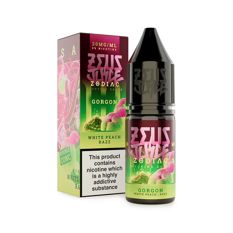 Gorgon By Zeus Juice Zodiacs 10ml Nic Salt Zeus Juice