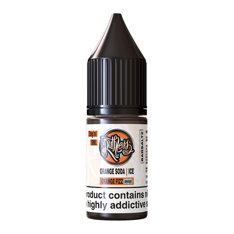 Orange fizz on Ice By Ruthless Salts 10ml