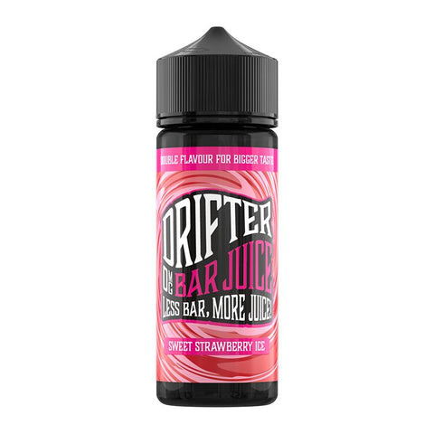 Sweet Strawberry Ice By Drifter Bar Juice 100ml Shortfill Drifter