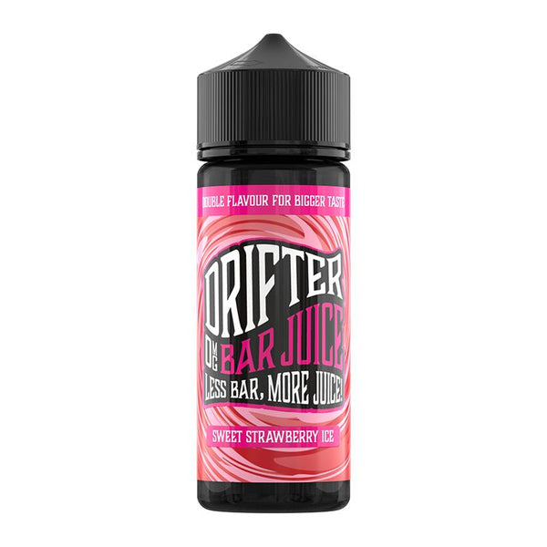 Sweet Strawberry Ice By Drifter Bar Juice 100ml Shortfill
