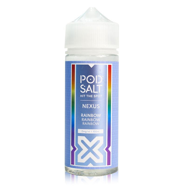 Rainbow 100ml Shortfill By Nexus
