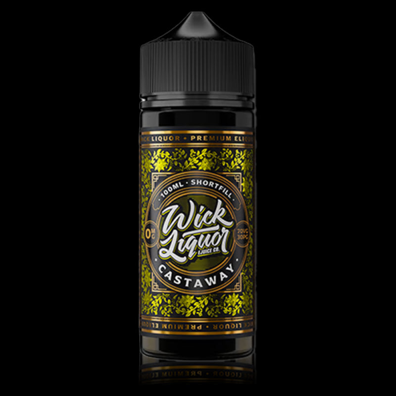 Castaway By Wick Liquor 0mg Shortfill