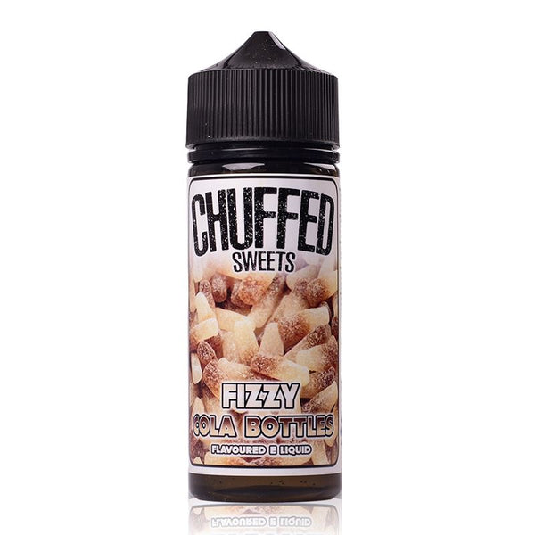 Fizzy Cola Bottles By Chuffed Sweets 100ml Shortfill
