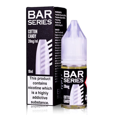 Cotton Candy By Bar Series Salt 10ml Bar Series