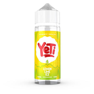 Lemon Lime Ice By Yeti Summit 100ml Shortfill