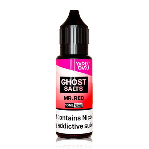 Mr Red 10ml By Ghost Salts Ghost Salts
