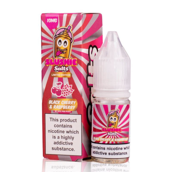 Blackcherry Raspberry By Slushie Salt 10ml