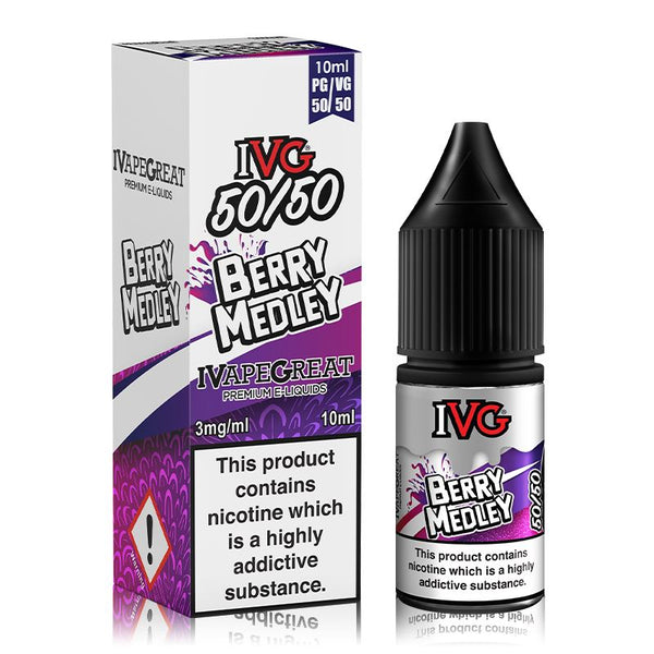 Berry Medley By I VG 50/50 10ml