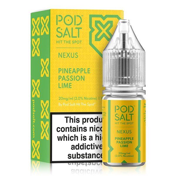 Pineapple Passion Lime By Nexus Pod Salt 10ml