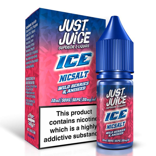 Wild Berries and Aniseed By Just Juice ICE Salts 10ml