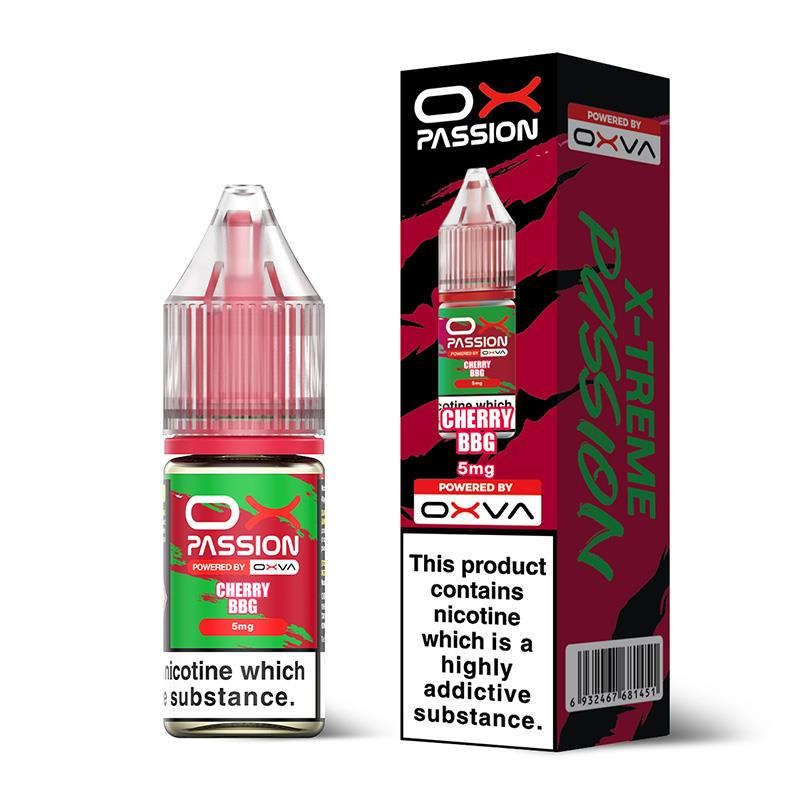 Cherry BBG 10ml Nic Salt By Ox Passion Ox Passion