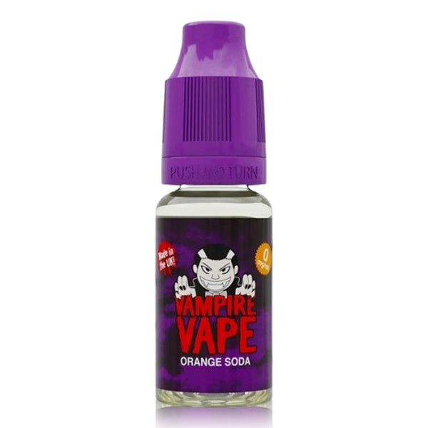 Orange Soda By Vampire Vape 10ml