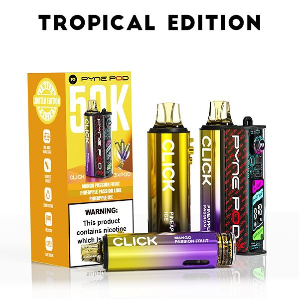 Click 50K Prefilled Pod Kit By Pyne