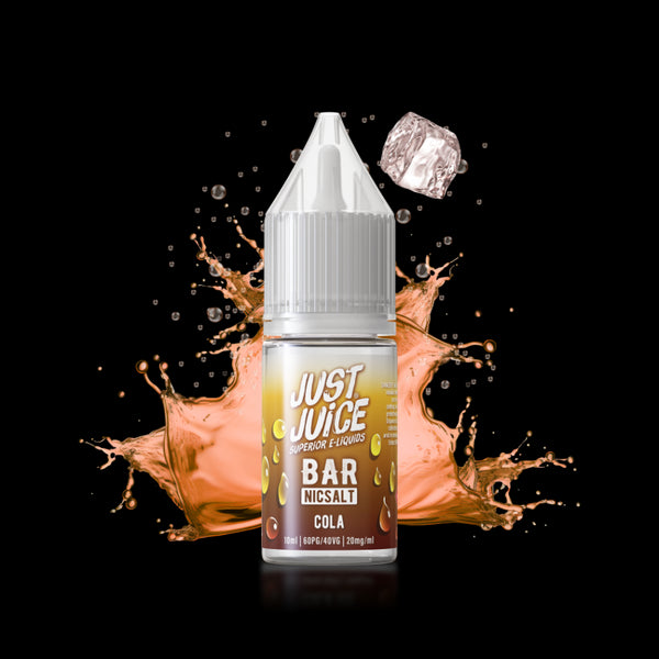 Cola By Just Juice Bar Nic Salt 10ml