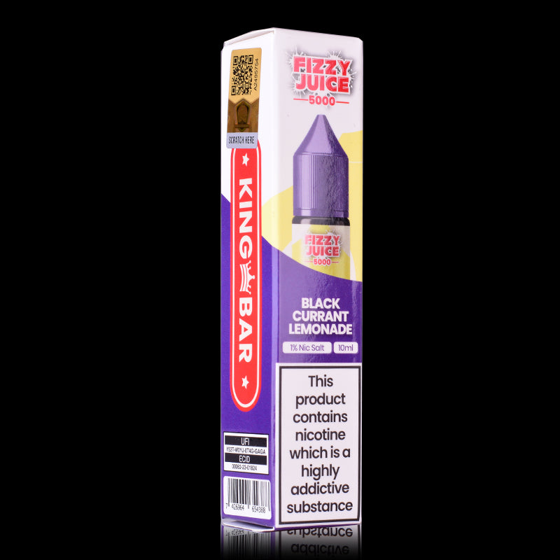 Blackcurrant Lemonade By Fizzy Juice Salt 10ml