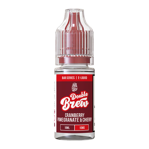 Cranberry Pomegranate Cherry By Double Brew 10ml Ohm Brew