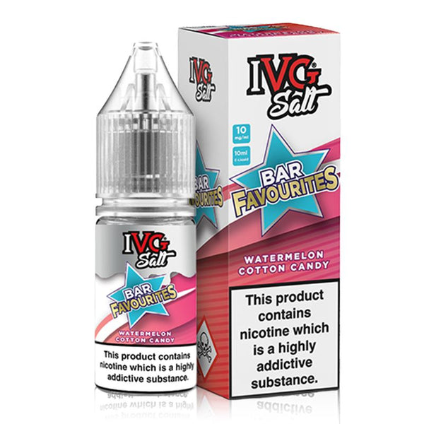 Watermelon Cotton Candy By I VG Bar Favourites 10ml
