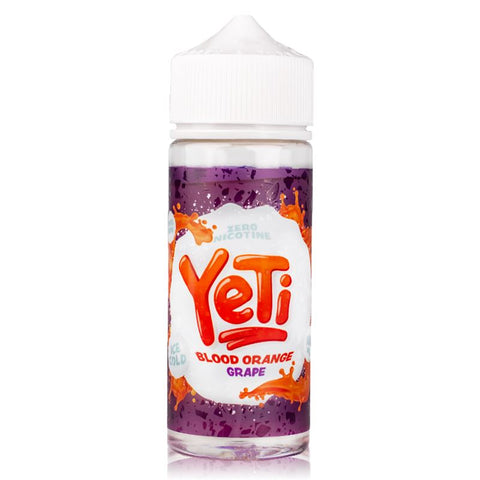 Blood Orange Grape Ice By Yeti 100ml Shortfill Yeti