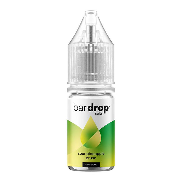 Sour Pineapple Crush By Bar Drop Salts 10ml