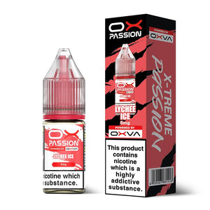 Lychee Ice 10ml Nic Salt By Ox Passion