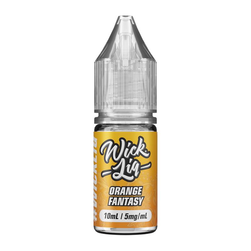Orange Fantasy By Wick Liq 10ml Nic Salt Wick Liquor