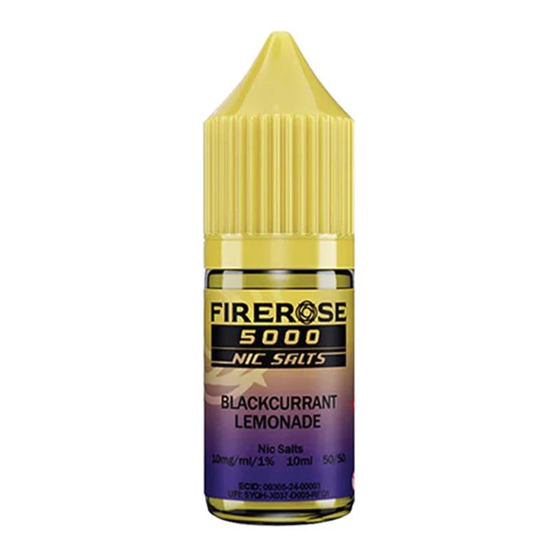 Blackcurrant Lemonade By Elux Firerose 5000 10ml Salts