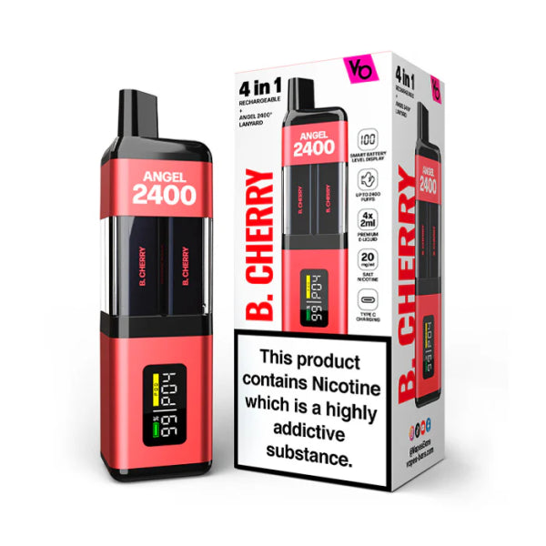 Angel 2400 Disposable Pod By Vapes Bars