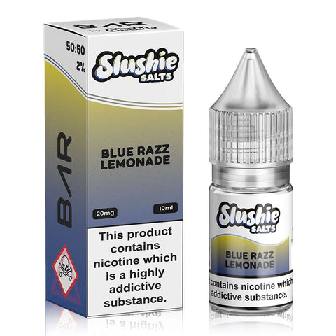 Blue Razz Lemonade Bar By Slushie Salt 10ml Slushie