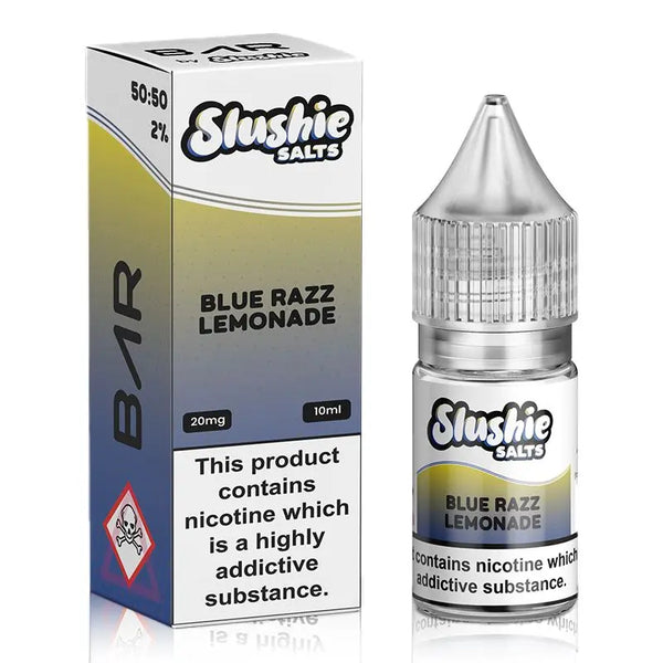 Blue Razz Lemonade Bar By Slushie Salt 10ml Slushie