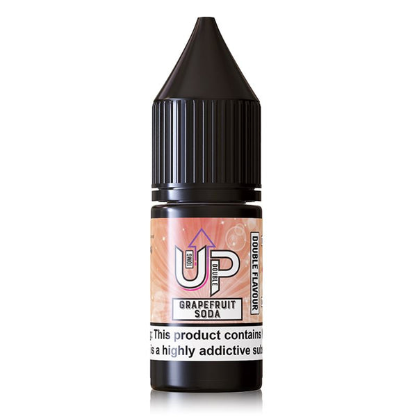 Grapefruit Soda 10ml By Double Up Nic salt