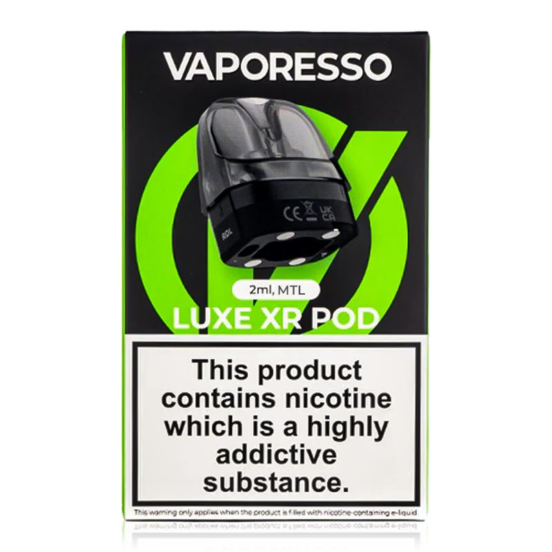Luxe XR 2ml Pods By Vaporesso 2 Pack
