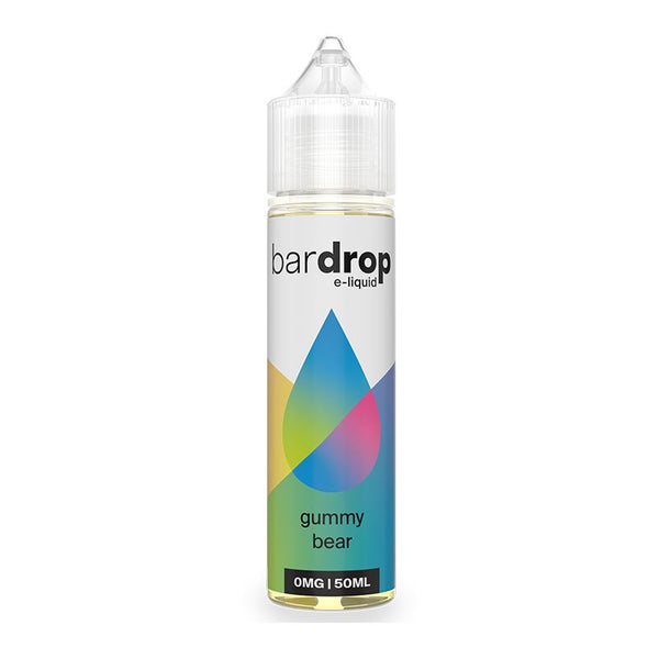 Gummy Bear By Bar Drop Salts 50ml Shortfill