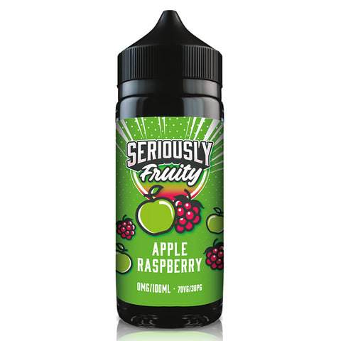 Apple Raspberry By Seriously Fruity 100ml Shortfill Seriously Doozy
