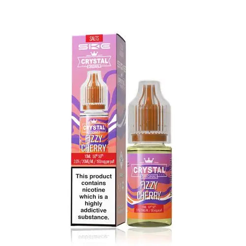 Fizzy Cherry By SKE Crystal Salts V2 10ml