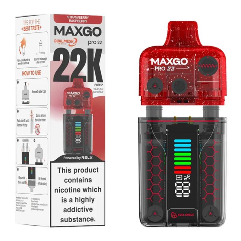 MAXGO Pro 22 Disposable Pod Kit By Relx