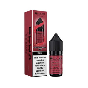 Strawberry Ice By Elux Legend Salts 10ml