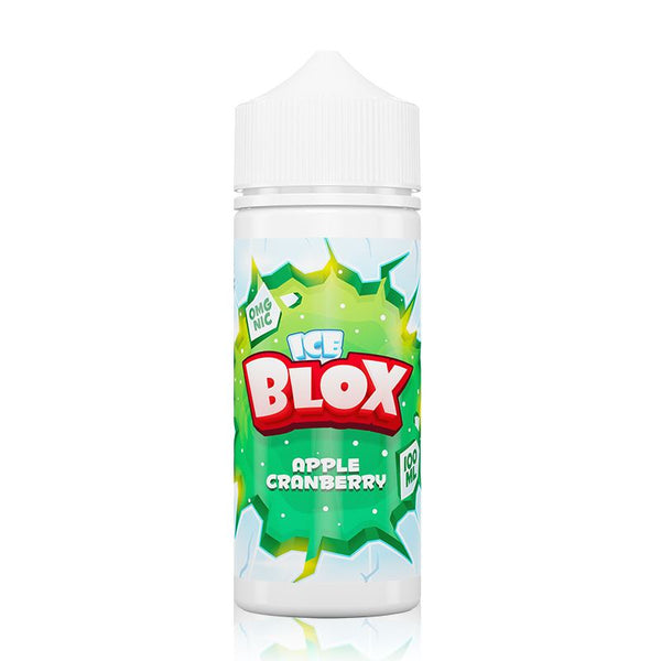 Apple Cranberry By Ice Blox 100ml Shortfill