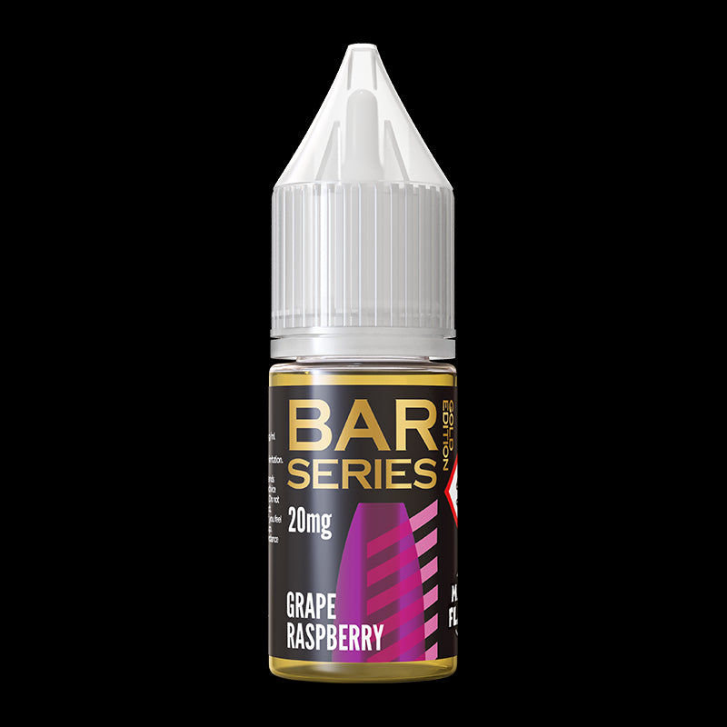 Vaping Rashberry Grape Raspberry By Bar Series Gold Edition Salt 10ml - Evolution Vaping
