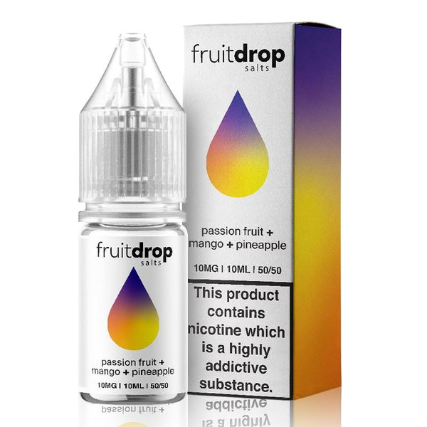 Passionfruit Mango Pineapple By Drop Eliquid Salt 10ml