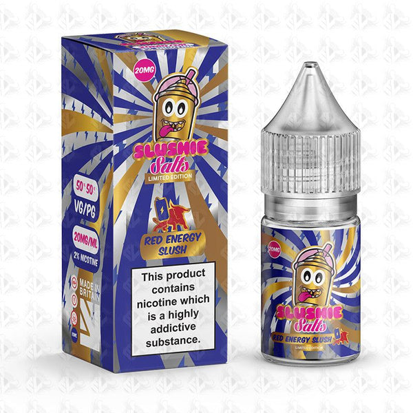Red Energy Slush By Slushie 10ml Nic Salt