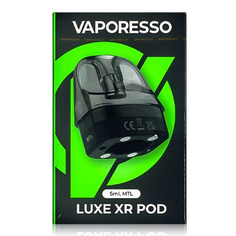 Luxe XR XL Pods By Vaporesso 2 Pack