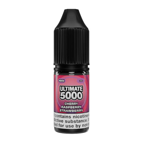 Cherry Raspberry Strawberry By Ultimate Juice Bar Salts 10ml Ultimate Juice