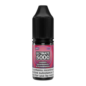 Cherry Raspberry Strawberry By Ultimate Juice Bar Salts 10ml