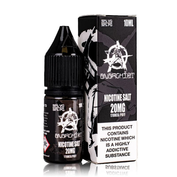 Black By Anarchist Salt 10ml 10mg (out of date)