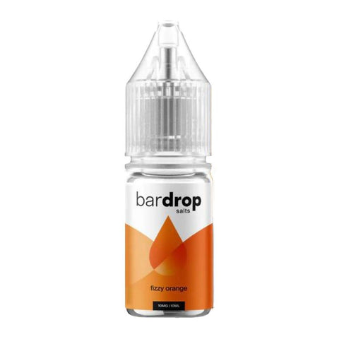 Fizzy Orange By Bar Drop Salts 10ml Bar Drop Salts