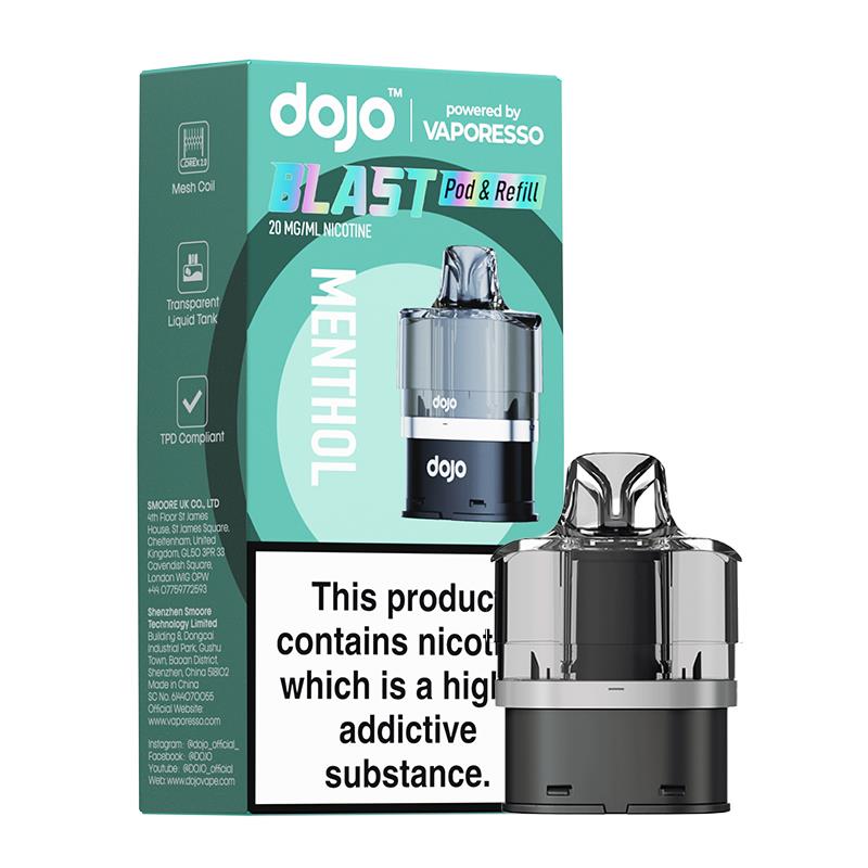 Dojo Blast 6000 Replacement Pods By Vaporesso